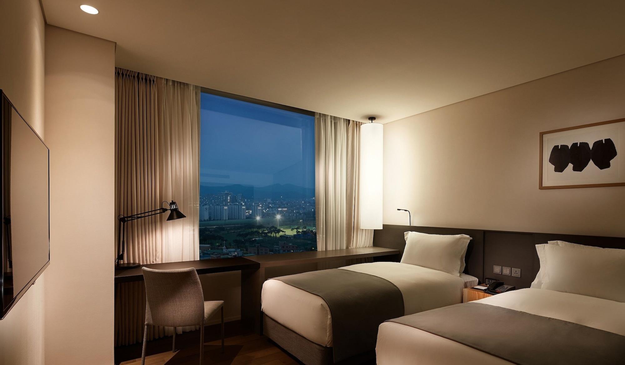 Shilla Stay Cheonan Asan - Samsung Display City Exterior foto